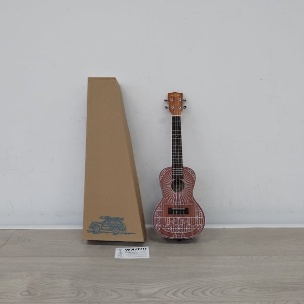 (B-Stock) Kala Mandy Harvey Signature Series concert ukelele
