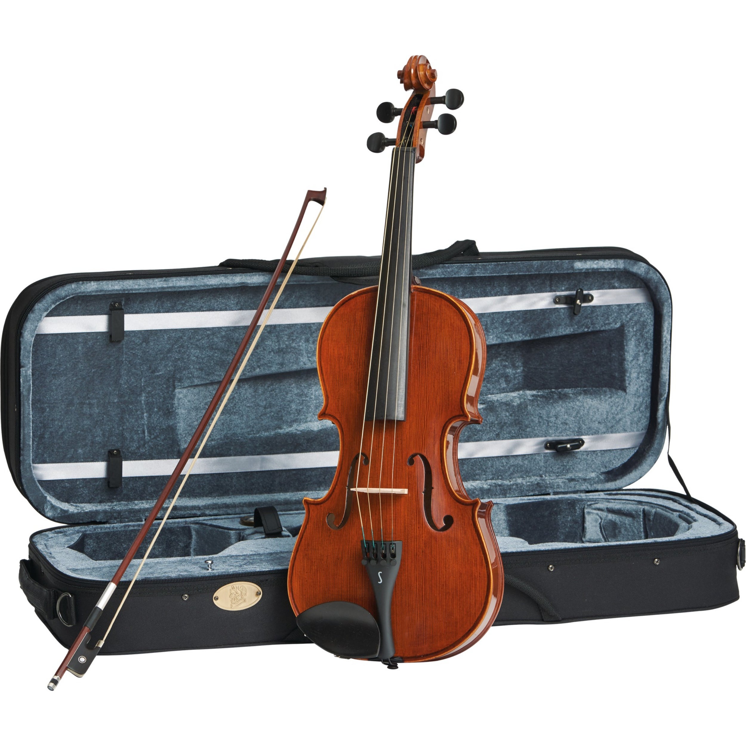 Stentor SR1551PE Conservatoire 15.5 inch (4/4) akoestische altviool inclusief koffer en strijkstok
