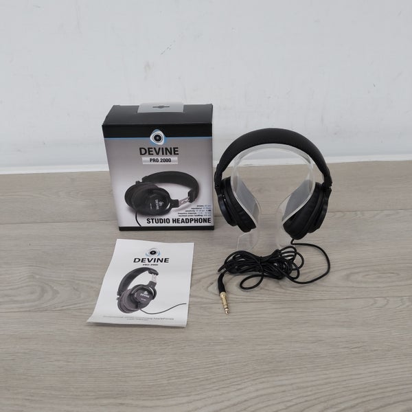 (B-Stock) Devine PRO 2000 studio hoofdtelefoon
