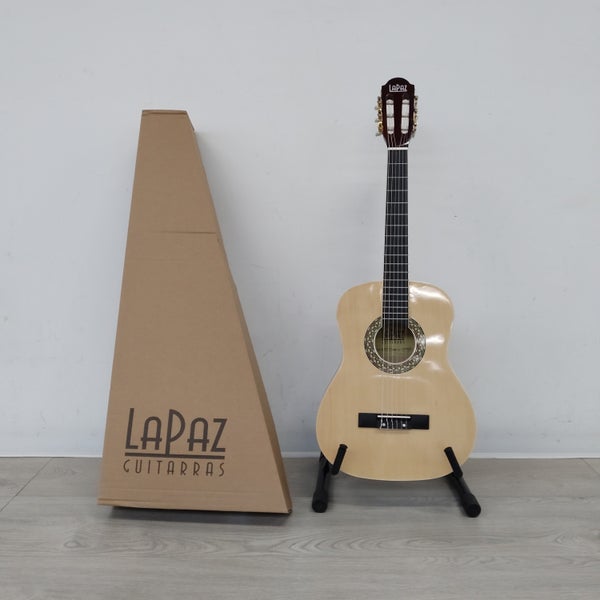(B-Stock) LaPaz 002 NT 3/4 klassieke gitaar naturel