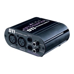 (B-Stock) ART DTI ground loop isolator