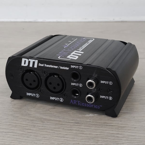 (B-Stock) ART DTI ground loop isolator