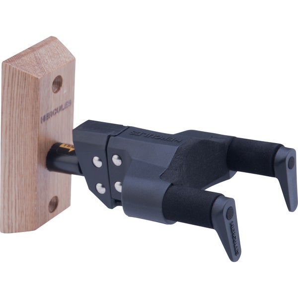 Hercules Stands USP10WB AGS ukelelehanger voor wandmontage met houten voet
