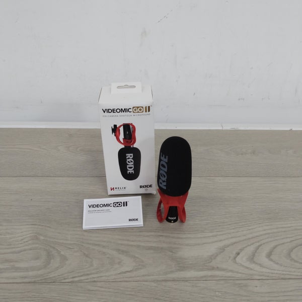 (B-Stock) RØDE Videomic Go II Helix camera shotgun microfoon