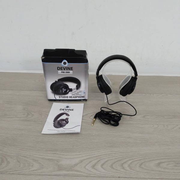 (B-Stock) Devine PRO 2000 studio hoofdtelefoon
