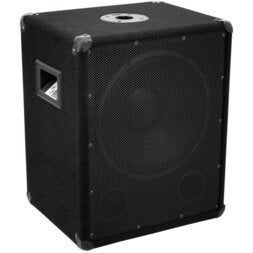 (B-Stock) Omnitronic BX-1250 12 inch subwoofer