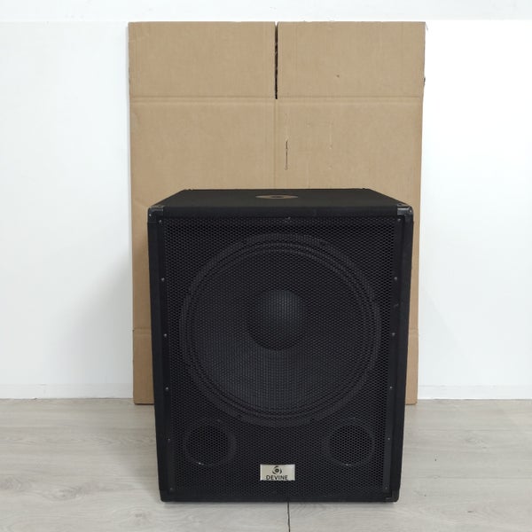 (B-Stock) Omnitronic BX-1250 12 inch subwoofer