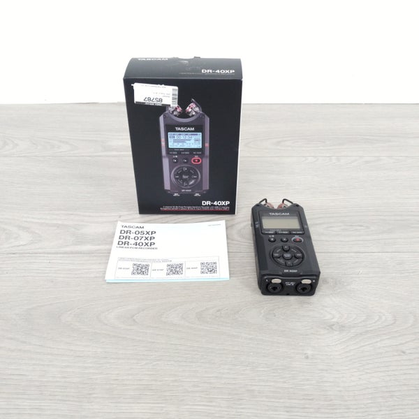 (B-Stock) Tascam DR-40XP field recorder