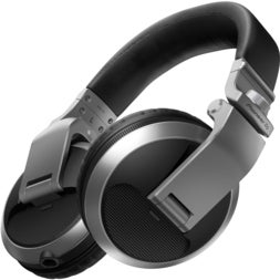 (B-Stock) Pioneer DJ HDJ-X5-S over-ear DJ-koptelefoon