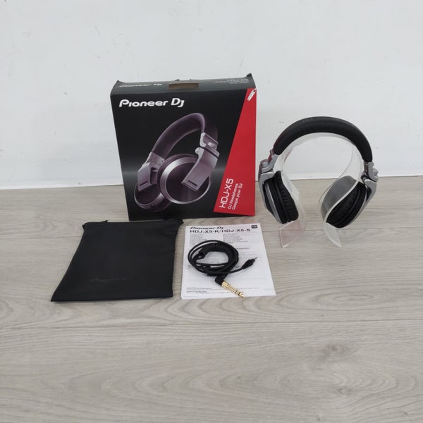(B-Stock) Pioneer DJ HDJ-X5-S over-ear DJ-koptelefoon