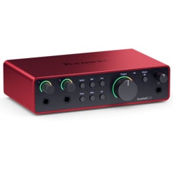 (B-Stock) Focusrite Scarlett 2i2 4th gen audio interface