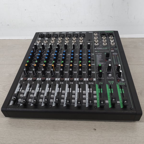 (B-Stock) Mackie ProFX12v3 FX-mixer