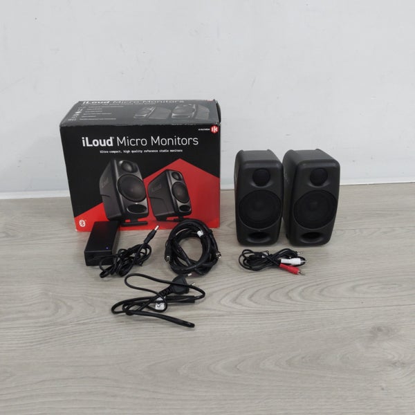(B-Stock) IK Multimedia iLoud Micro Monitor actieve studiomonitor BK (set van 2)