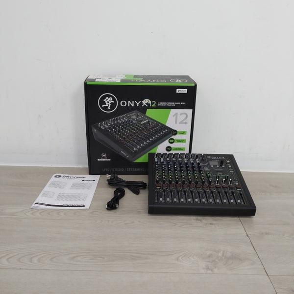 (B-Stock) Mackie Onyx12 12-kanaals analoog mengpaneel