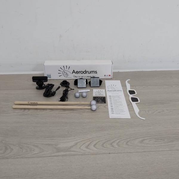 (B-Stock) Aerodrums Air Percussion Set inclusief camera