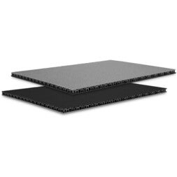 (B-Stock) Adam Hall 0568BG SolidLite® plaat zwart/grijs 6.8 mm 2500 x 1250 mm (per stuk)