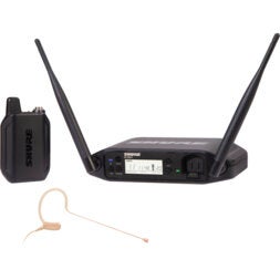 (B-Stock) Shure GLXD14+/MX53 digitaal draadloos headsetsysteem