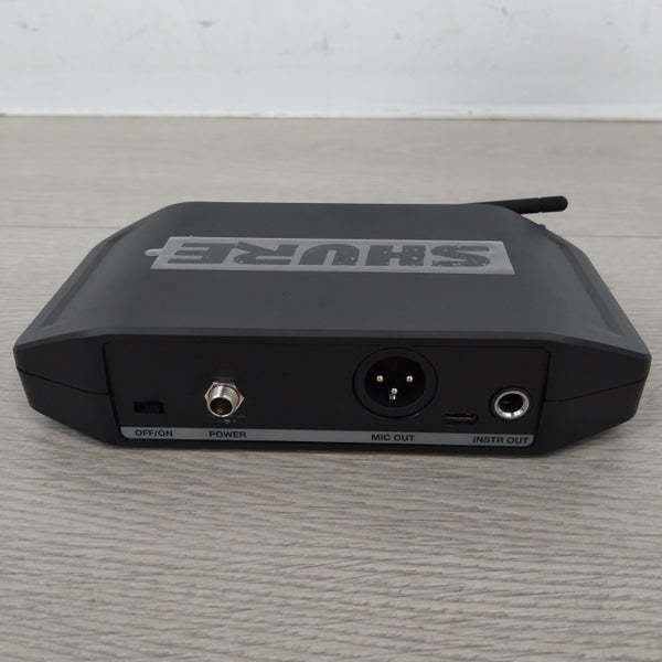 (B-Stock) Shure GLXD14+/MX53 digitaal draadloos headsetsysteem