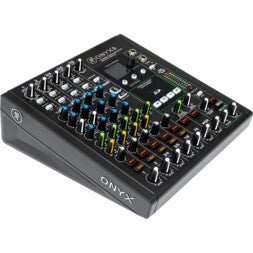 (B-Stock) Mackie Onyx8 8-kanaals analoog mengpaneel