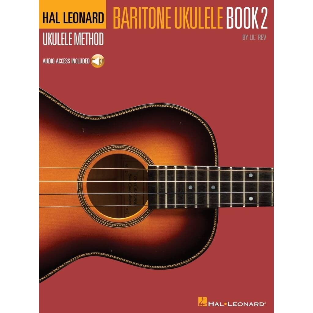 Hal Leonard Baritone Ukulele Method - Book 2