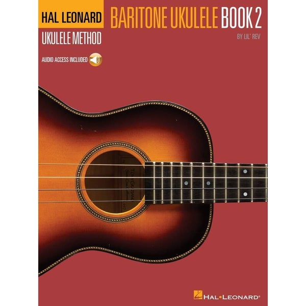 Hal Leonard Baritone Ukulele Method - Book 2