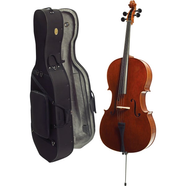 Stentor SR1586E Conservatoire 1/2 akoestische cello inclusief hoes en strijkstok