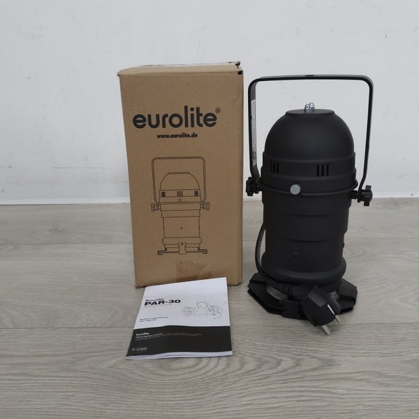 (B-Stock) Eurolite PAR-30 spot zwart