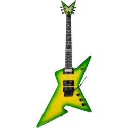 (B-Stock) Dime Guitarz Culprit Dime Slime elektrische gitaar