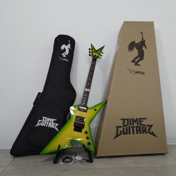 (B-Stock) Dime Guitarz Culprit Dime Slime elektrische gitaar