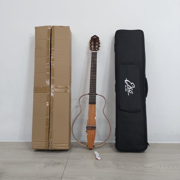 (B-Stock) EKO One S150e Silent Nylon elektrisch-akoestische klassieke gitaar