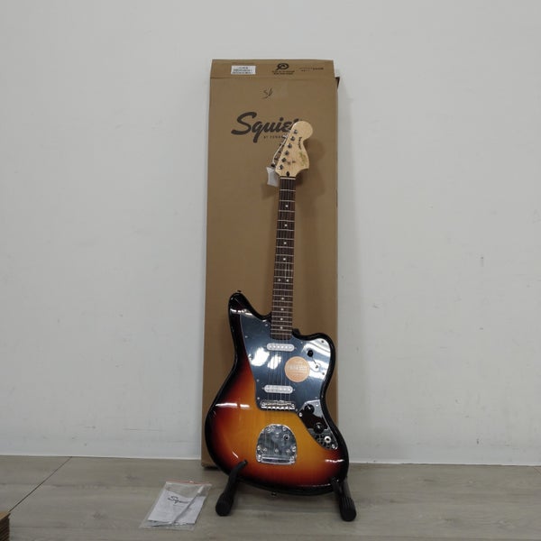 (B-Stock) Squier Affinity Series Jaguar IL 3-Color Sunburst elektrische gitaar