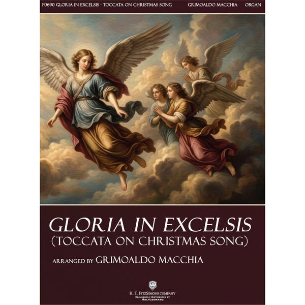 H.T. FitzSimons Company Gloria In Excelsis - Toccata On Christmas Song