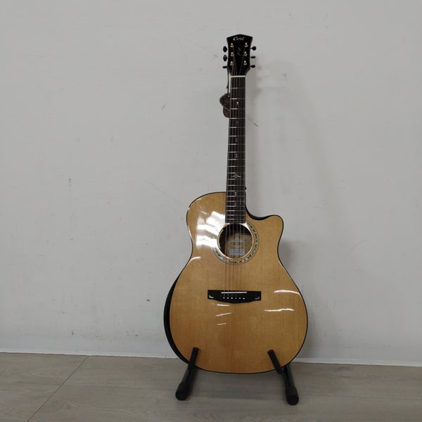 (B-Stock) Cort GOLD EDGE Natural Gloss elektrisch-akoestische westerngitaar