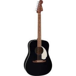 (B-Stock) Fender California Standard Redondo Dreadnought Black akoestische westerngitaar
