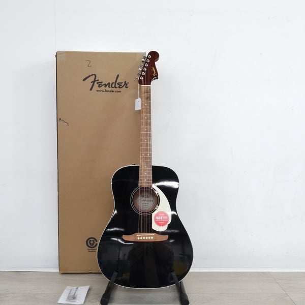 (B-Stock) Fender California Standard Redondo Dreadnought Black akoestische westerngitaar