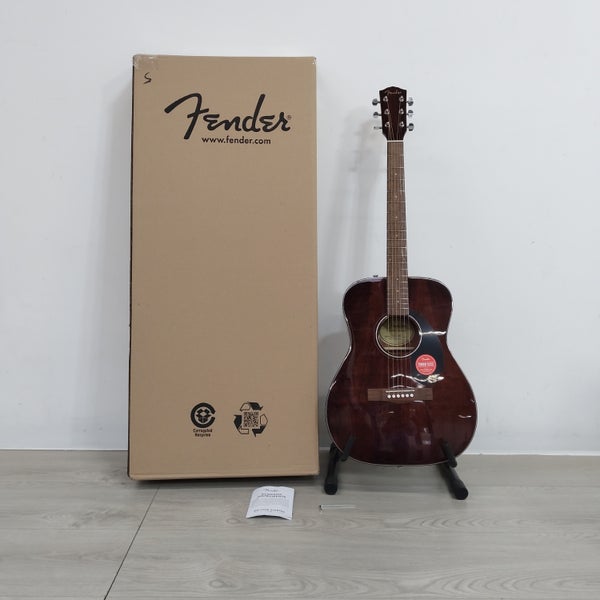 (B-Stock) Fender Classic Design CC-60S All Mahogany Satin westerngitaar