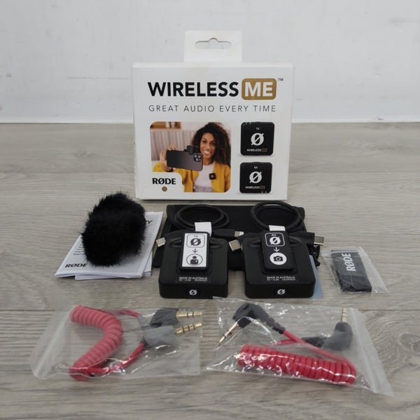 (B-Stock) RØDE Wireless ME draadloos microfoonsysteem