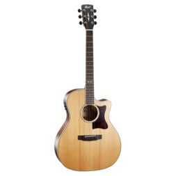 (B-Stock) Cort GA5F-BW Natural Satin elektrisch-akoestische westerngitaar