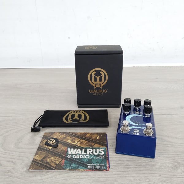 (B-Stock) Walrus Audio Slö Multi Texture Reverb effectpedaal
