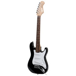 (B-Stock) Fazley Classic Series FST034 Black 3/4-formaat elektrische gitaar