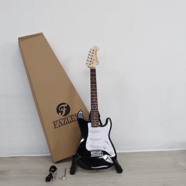 (B-Stock) Fazley Classic Series FST034 Black 3/4-formaat elektrische gitaar