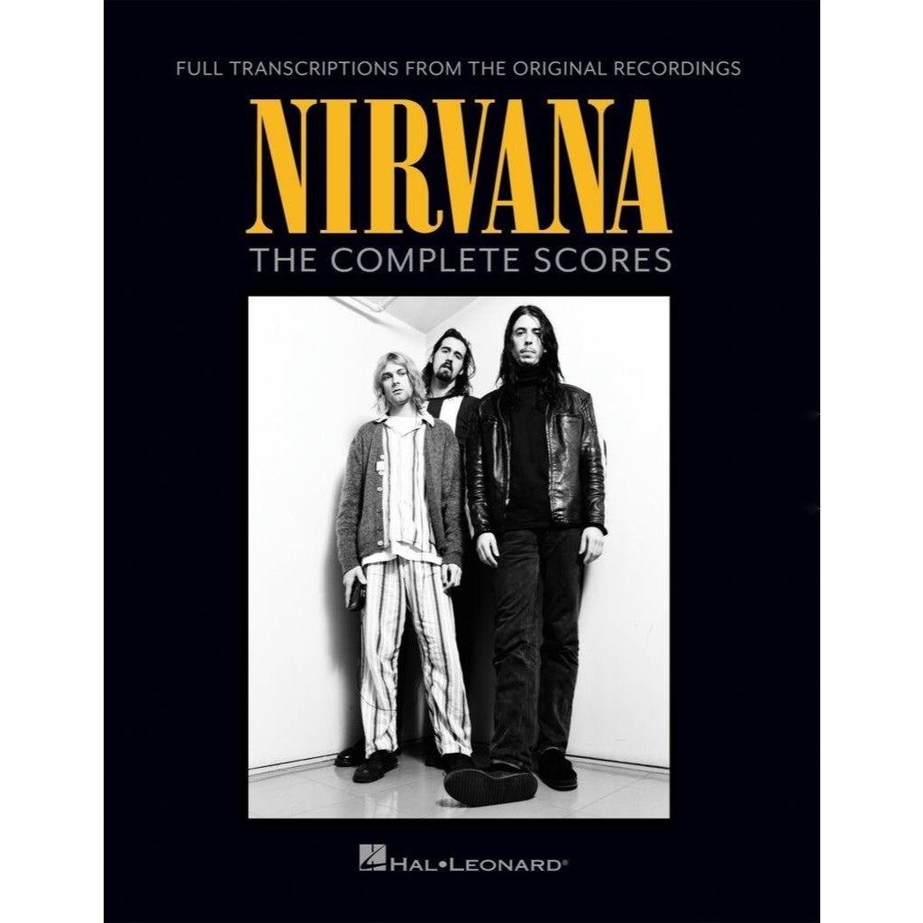 Hal Leonard Nirvana - The Complete Scores