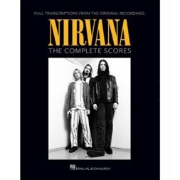 Hal Leonard Nirvana - The Complete Scores