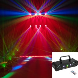 (B-Stock) Eurolite LED Compact Multi FX Laser Bar