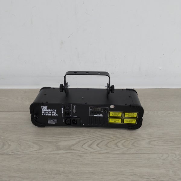 (B-Stock) Eurolite LED Compact Multi FX Laser Bar