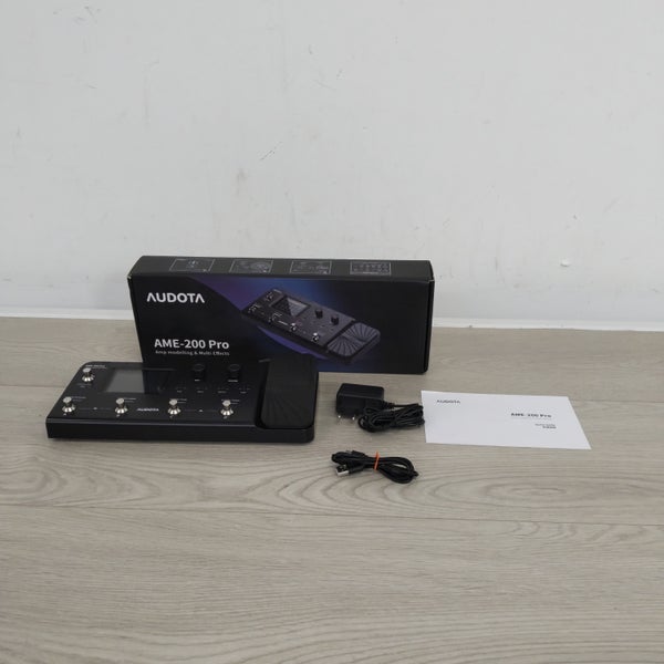 (B-Stock) Audota AME-200 Pro Amp Modeler & Multi-Effects