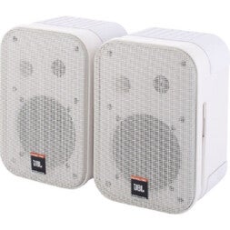 (B-Stock) JBL Control 1 Pro WH passieve monitorset (wit)