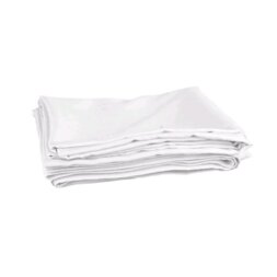 (B-Stock) Wentex Pipe & Drape doek 300x400cm medium gloss satin wit