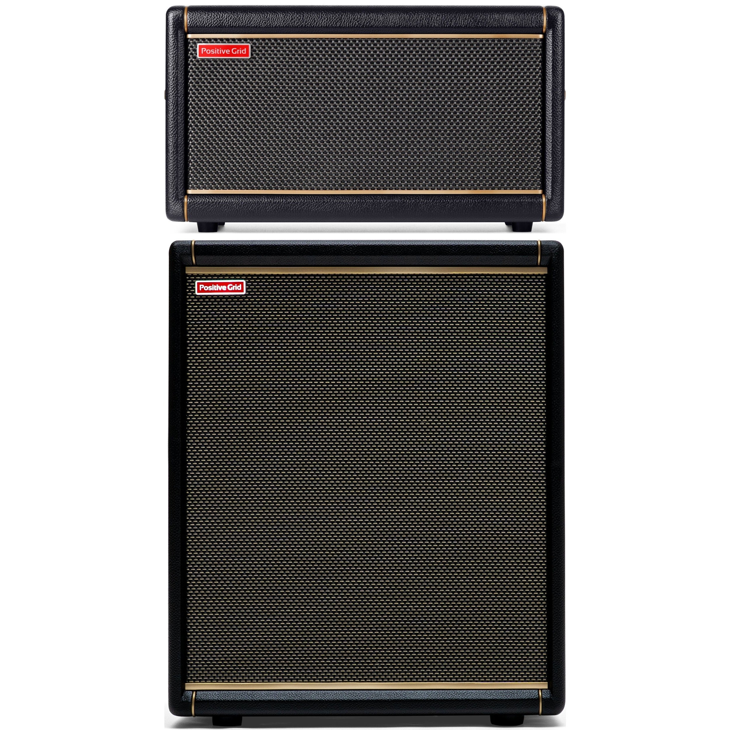 Positive Grid Spark 2 Black met Spark CAB 2 Black