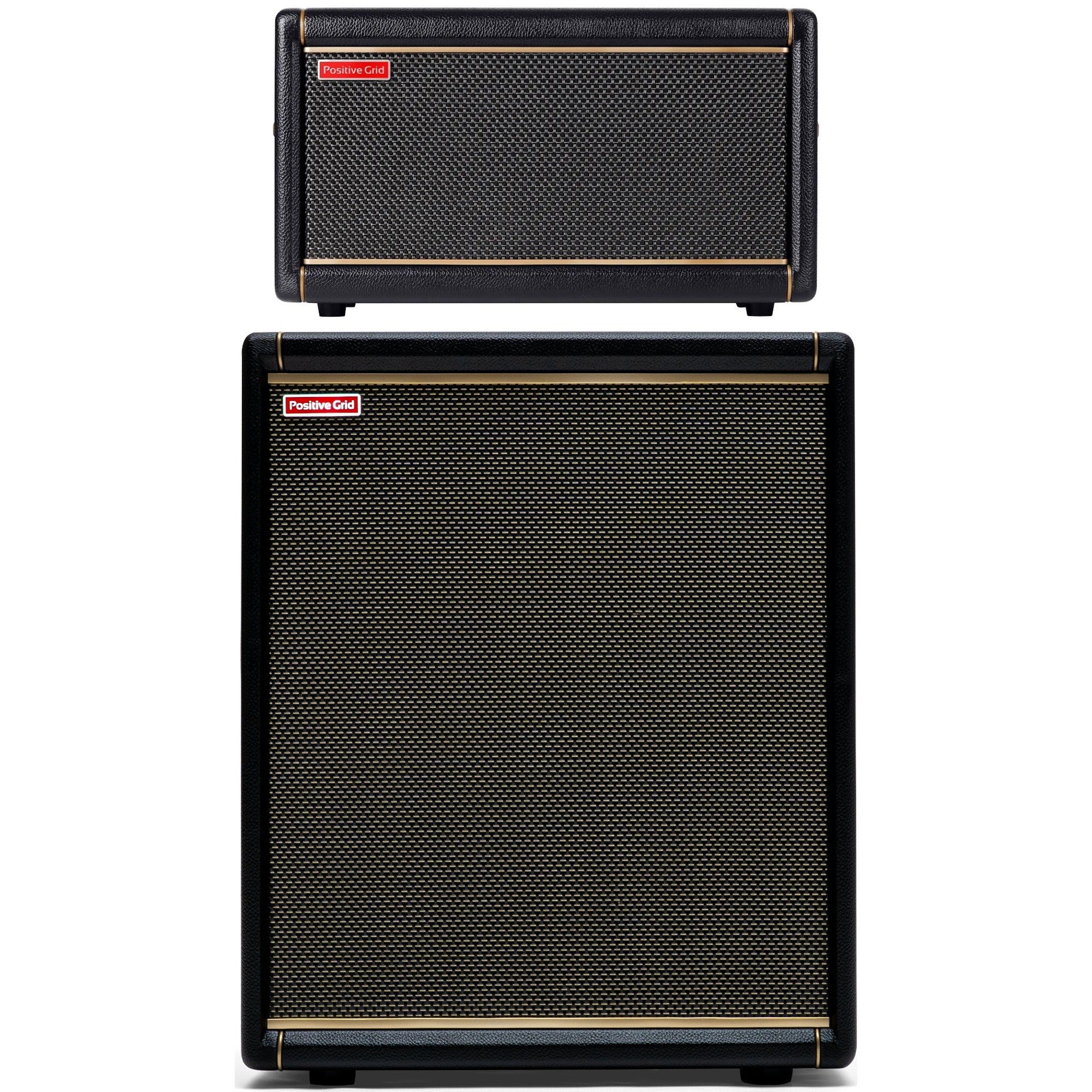 Positive Grid Spark Black met Spark CAB 2 Black